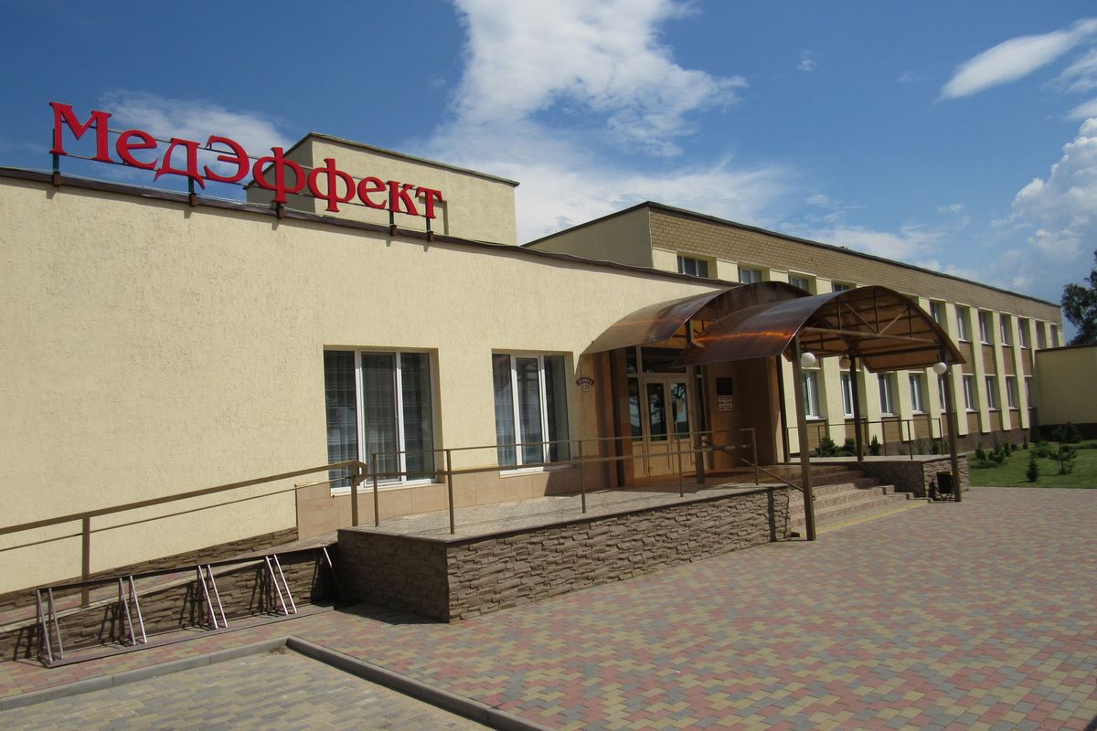 Интерьер госпиталя «МедЭффект» в Иваново